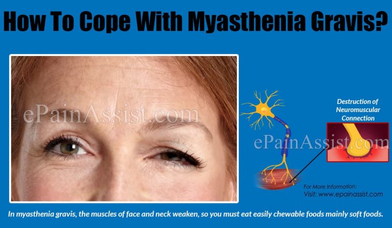 How To Cope With Myasthenia Gravis?
