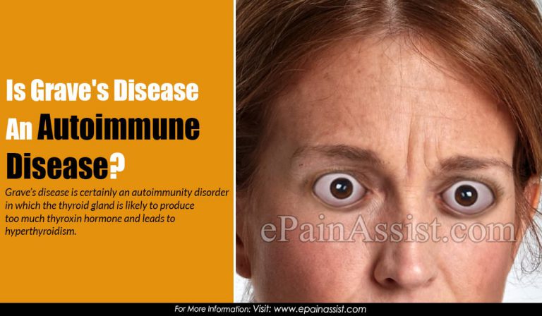 Is Grave’s Disease An Autoimmune Disease?