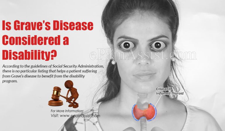Is Grave’s Disease Considered a Disability?