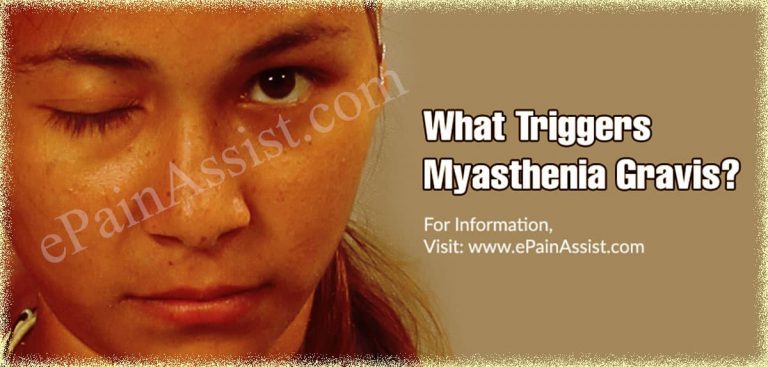 What Triggers Myasthenia Gravis?
