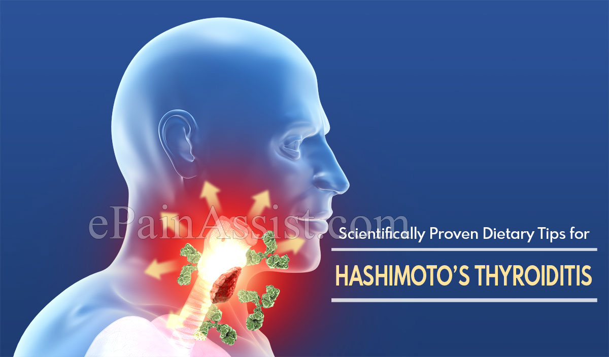 Scientifically Proven Dietary Tips for Hashimoto’s Thyroiditis