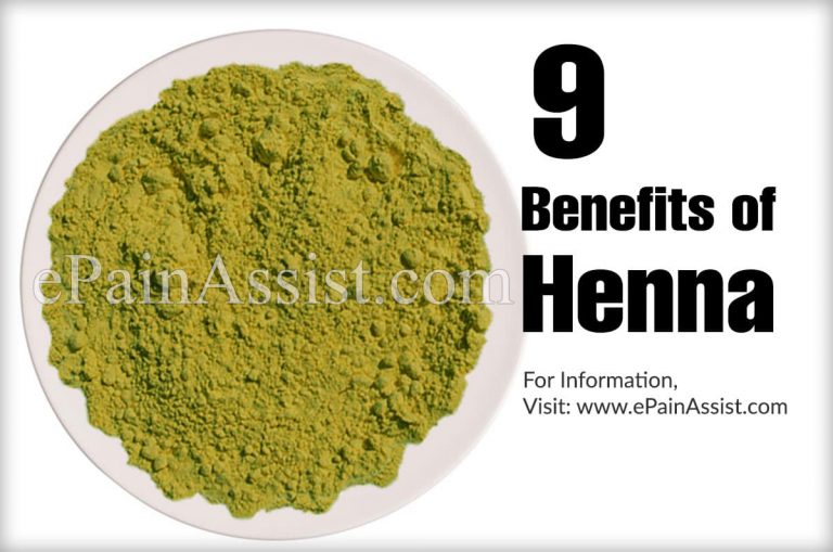9 Benefits and 5 Side Effects of Henna