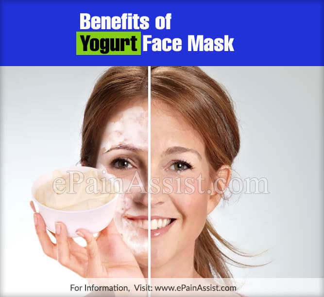 7 Amazing Benefits of Yogurt Face Mask