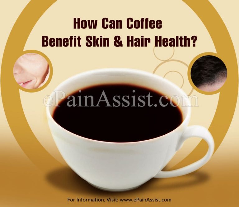 How Can Coffee Benefit Skin & Hair Health?
