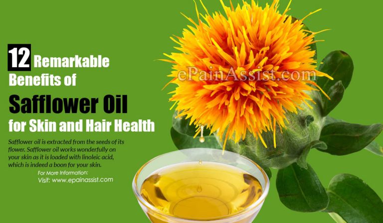 12 Remarkable Benefits of Safflower Oil for Skin and Hair Health