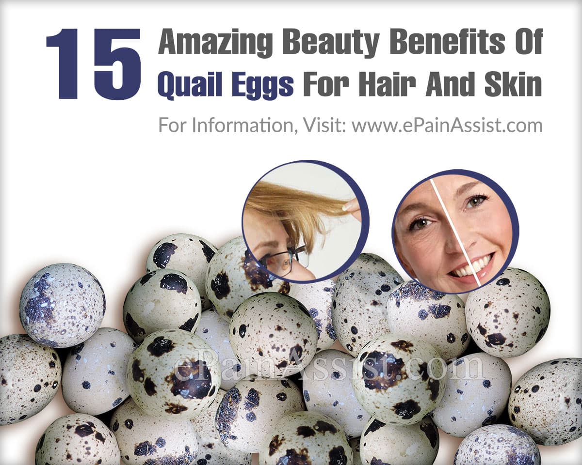 15 Amazing Beauty Benefits Of Quail Eggs For Hair And Skin