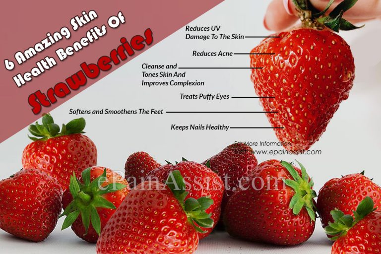 6 Amazing Skin Health Benefits Of Strawberries