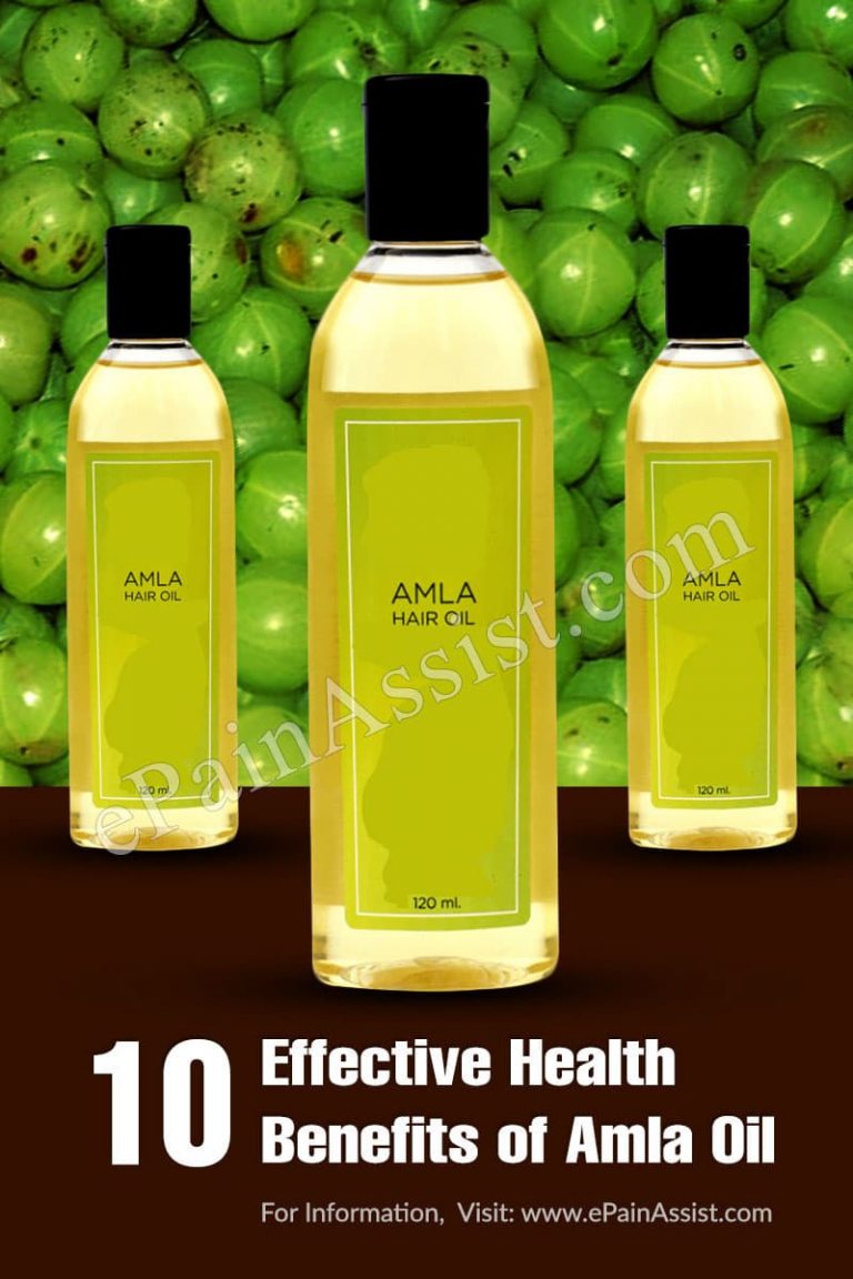 10 Effective Hair Health Benefits of Amla Oil