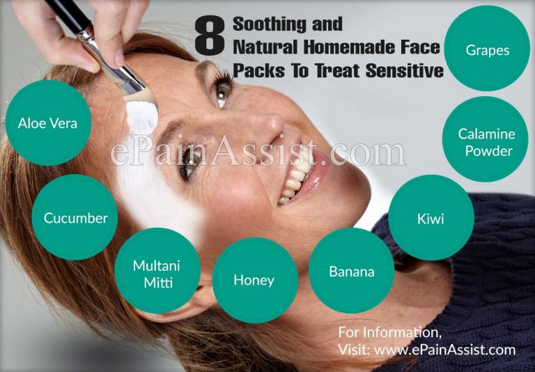 8 Soothing and Natural Homemade Face Packs To Treat Sensitive Skin