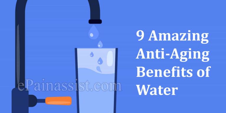 9 Amazing Anti-Aging Benefits of Water