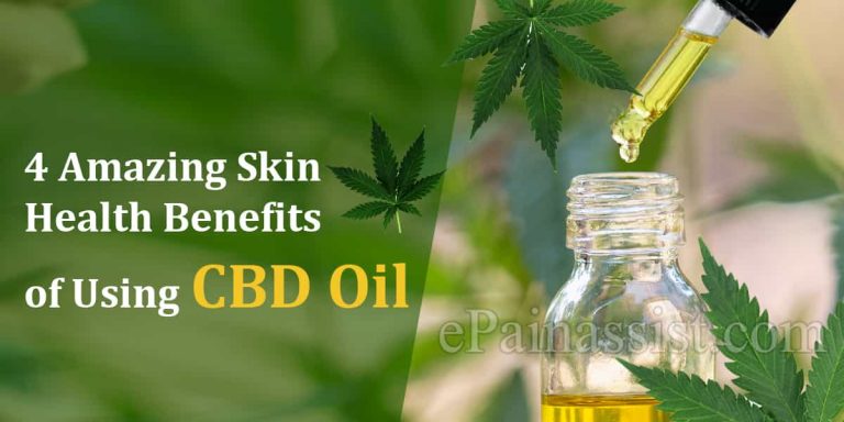 4 Amazing Skin Health Benefits of Using CBD Oil