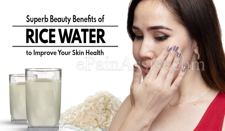 9 Superb Beauty Benefits of Rice Water to Improve Your Skin Health