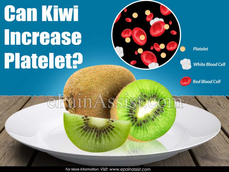Can Kiwi Increase Platelet?