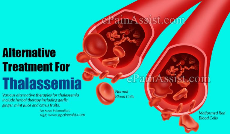 Alternative Treatment For Thalassemia
