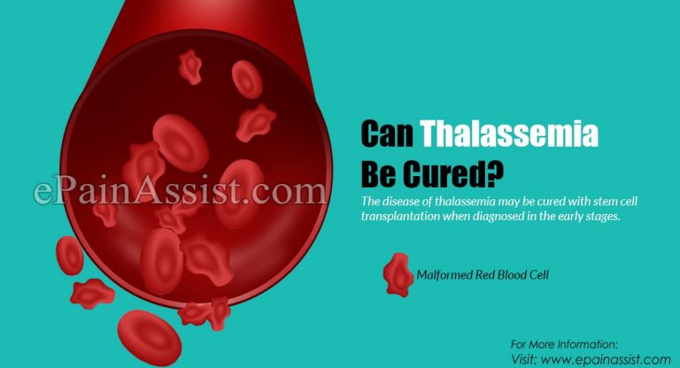 Can Thalassemia Minor Be Cured?