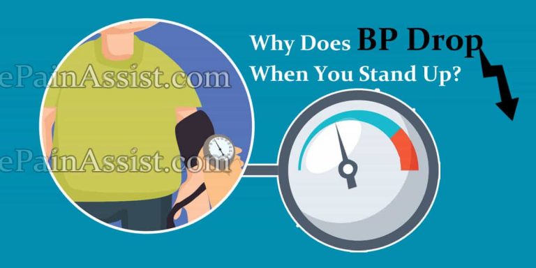 Why Does BP Drop When You Stand Up & How Do I Stop Getting Dizzy When I Stand Up?