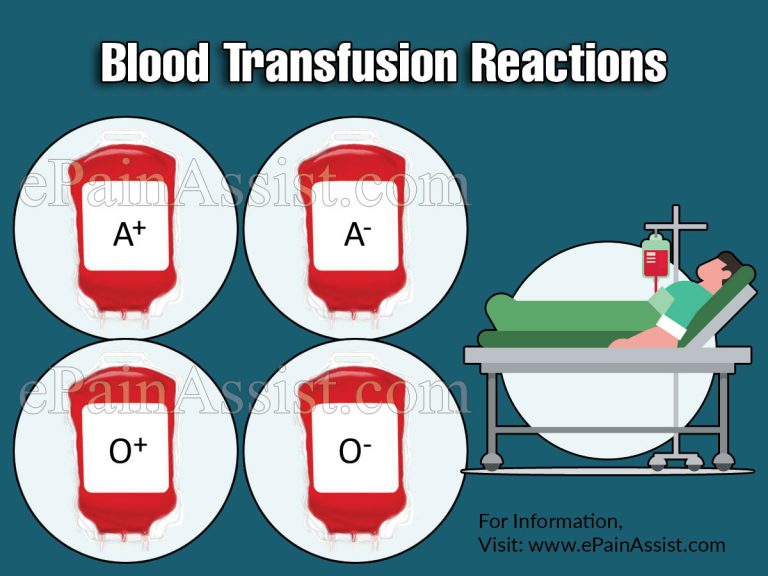 Blood Transfusion Reactions: Symptoms & Treatment Options