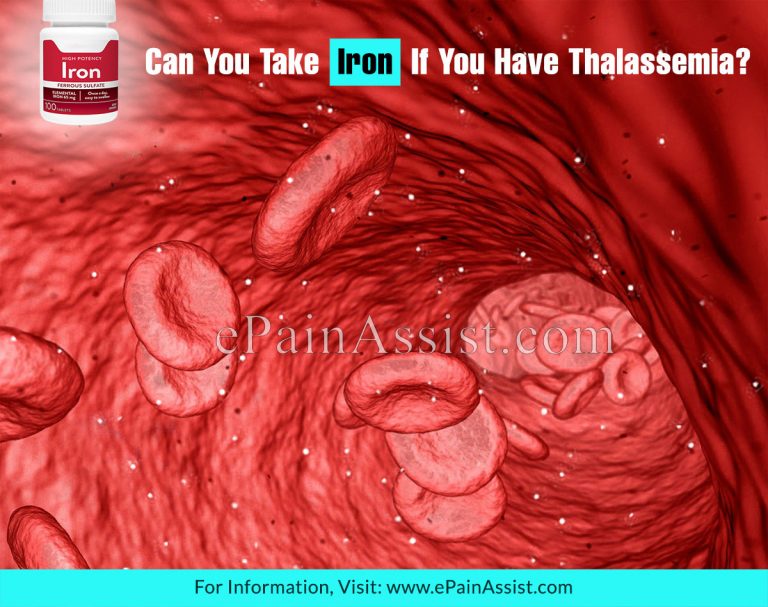 Can You Take Iron If You Have Thalassemia?