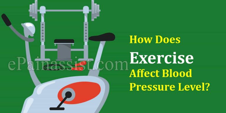 How Does Exercise Affect Blood Pressure?