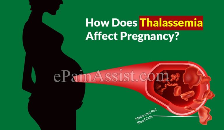 How Does Thalassemia Affect Pregnancy?