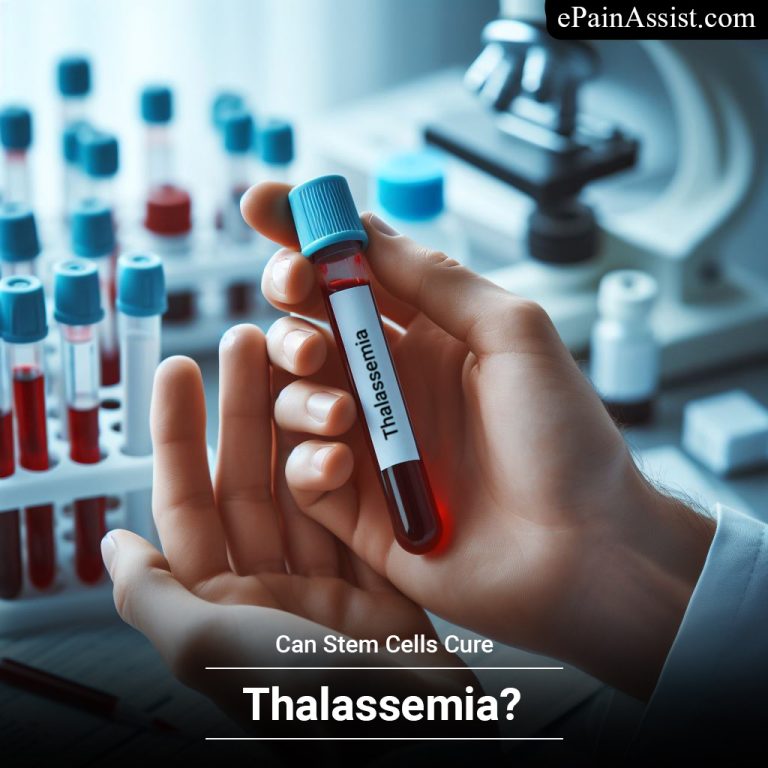 Can Stem Cells Cure Thalassemia?
