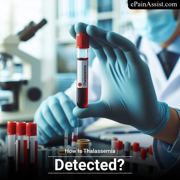 How Is Thalassemia Detected?