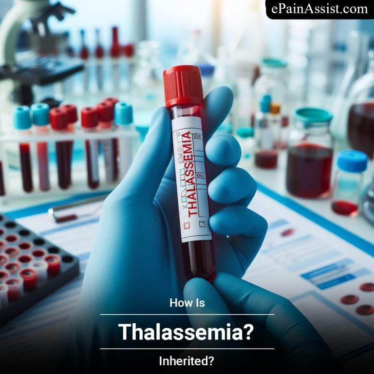 How Is Thalassemia Inherited?