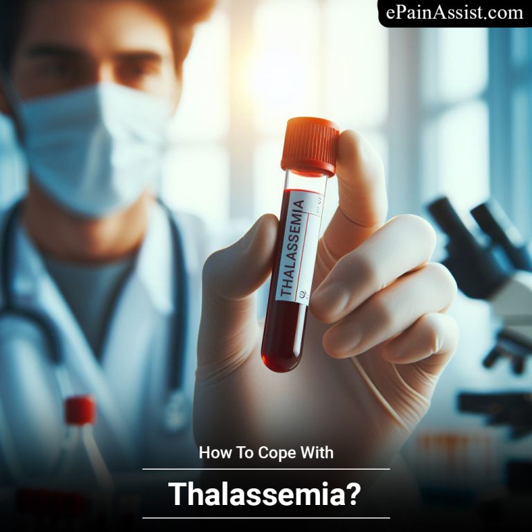 How To Cope With Thalassemia?