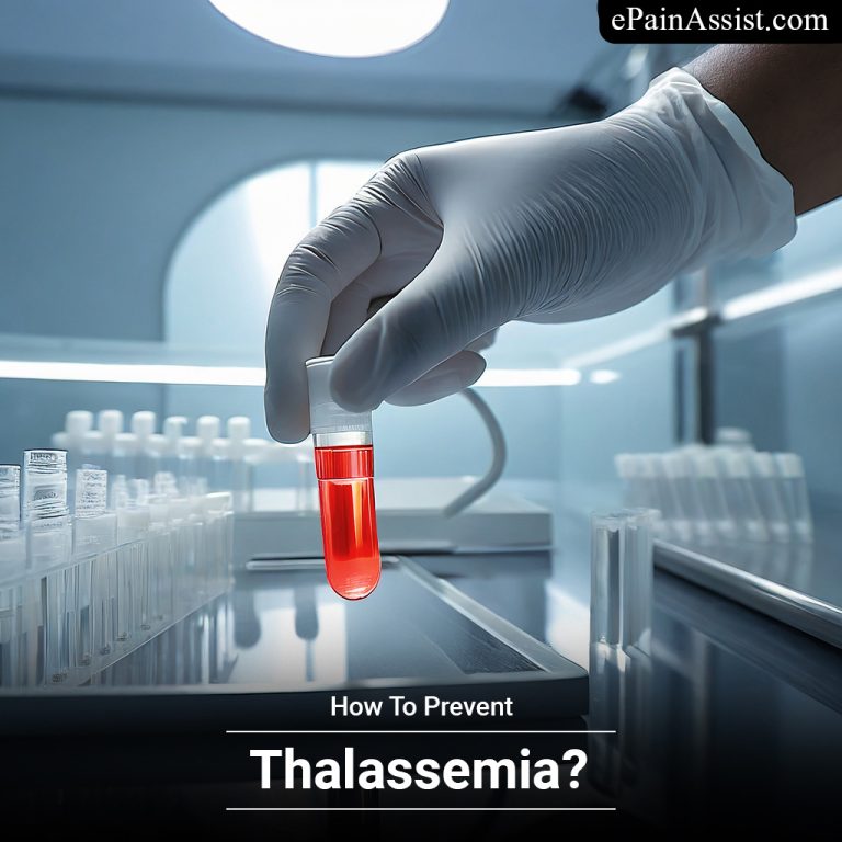 How To Prevent Thalassemia?