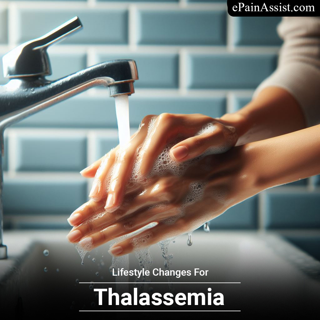 Lifestyle Changes For Thalassemia