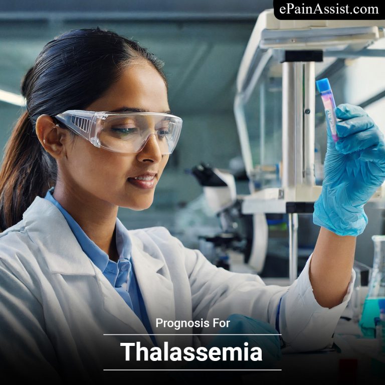 Prognosis For Thalassemia
