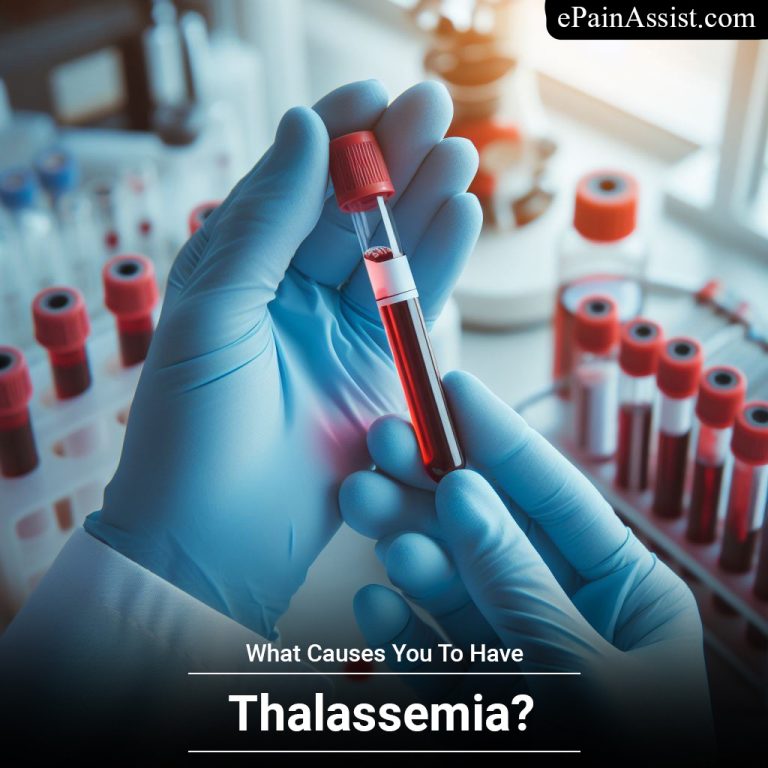 What Causes You To Have Thalassemia?