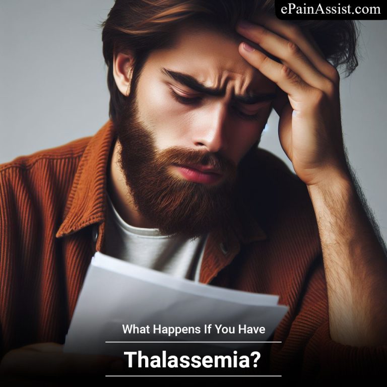 What Happens If You Have Thalassemia?