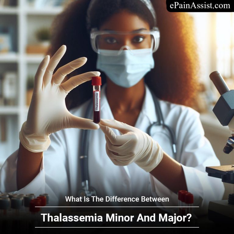 What Is The Difference Between Thalassemia Minor And Major?
