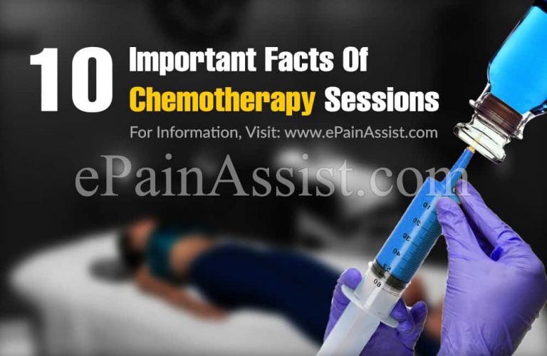 10 Important Facts Of Chemotherapy Sessions