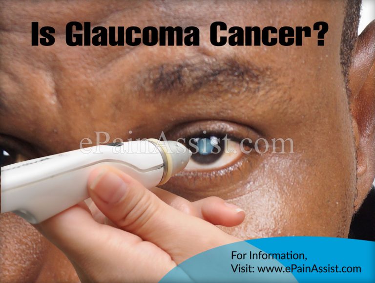 Is Glaucoma Cancer?