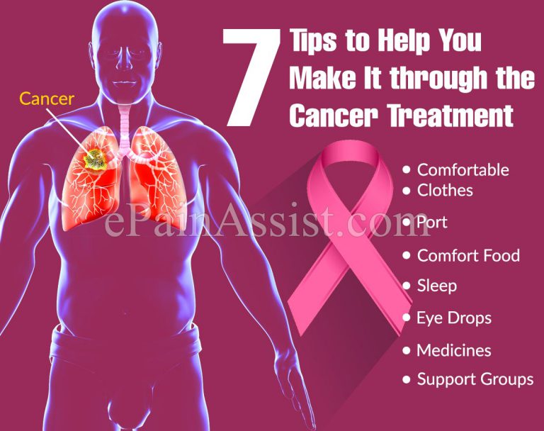 7 Tips to Help You Make It through the Cancer Treatment