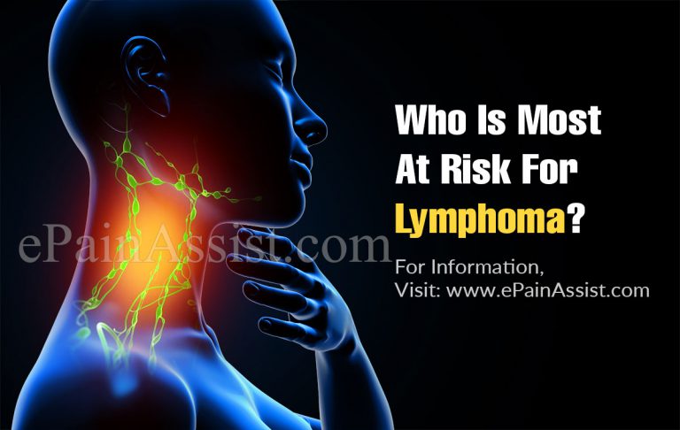 Who Is Most At Risk For Lymphoma?