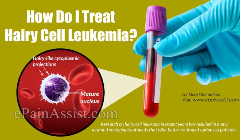 How Do I Treat Hairy Cell Leukemia?