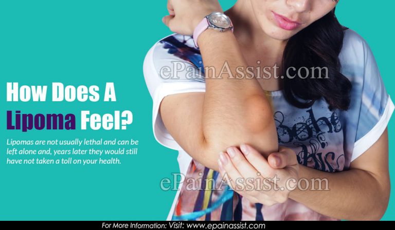 How Does A Lipoma Feel?