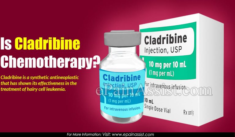 Is Cladribine Chemotherapy?