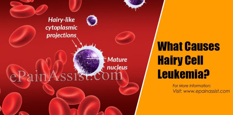What Causes Hairy Cell Leukemia?