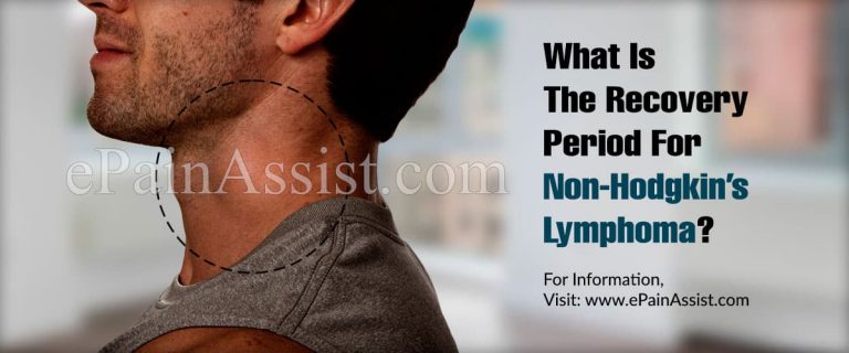 What Is The Recovery Period For Non-Hodgkin’s Lymphoma?