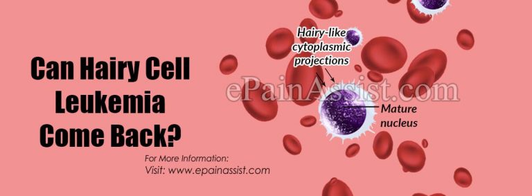 Can Hairy Cell Leukemia Come Back?