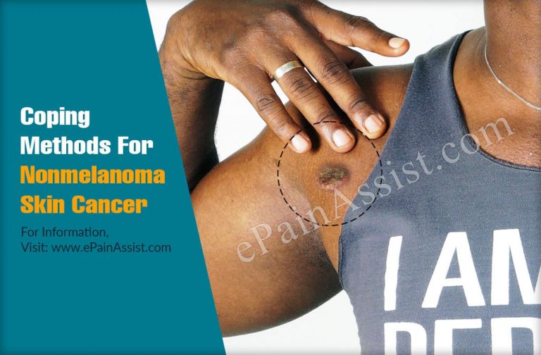 Coping Methods For Nonmelanoma Skin Cancer