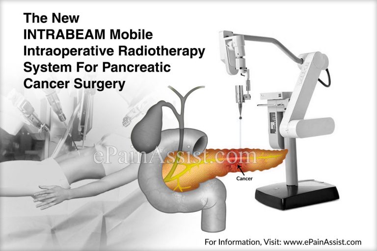 The New INTRABEAM Mobile Intraoperative Radiotherapy System For Pancreatic Cancer Surgery