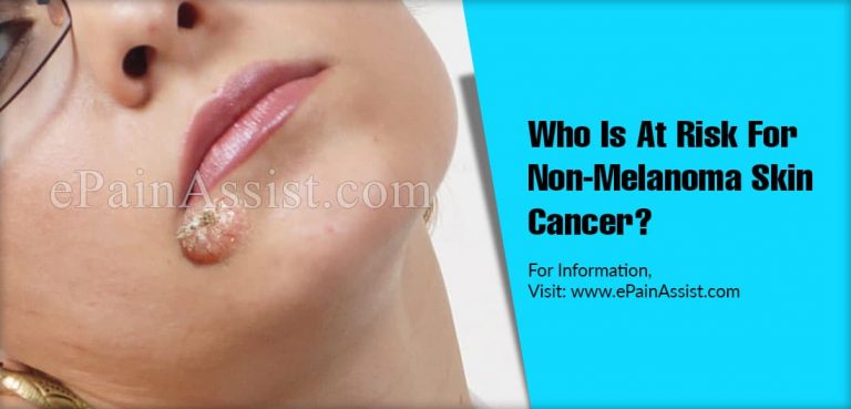 Who Is At Risk For Non-Melanoma Skin Cancer & Is There A Blood Test For It?