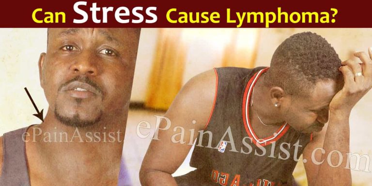 Can Stress Cause Lymphoma?