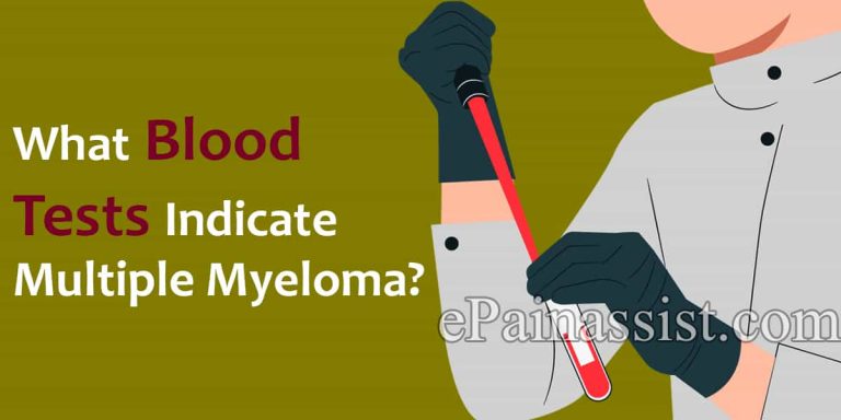 What Blood Tests Indicate Multiple Myeloma?