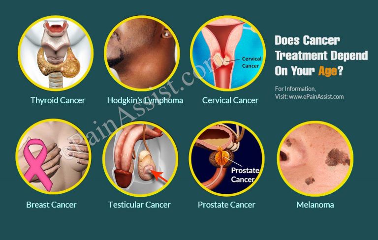 Does Cancer Treatment Depend On Your Age?